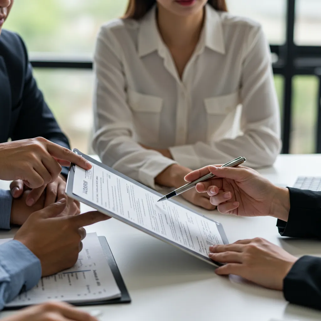 Proceso de solicitud